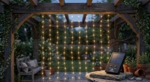 CasaCanopy Solar Crystal Diamond String Lights - Image 3
