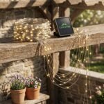 CasaCanopy Solar LED Curtain Lights - Image 2